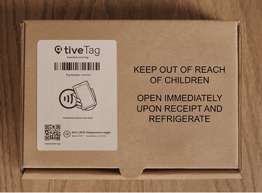 tiveTag temperature monitor